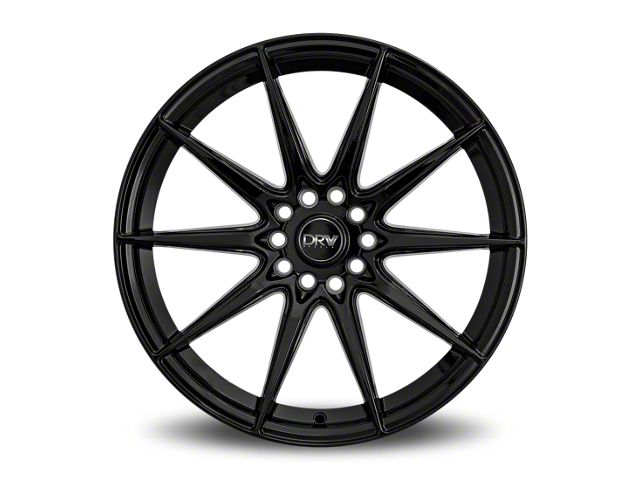 Dynamic Racing Wheels D19 Gloss Black Wheel; 18x8 (05-09 Mustang GT, V6)