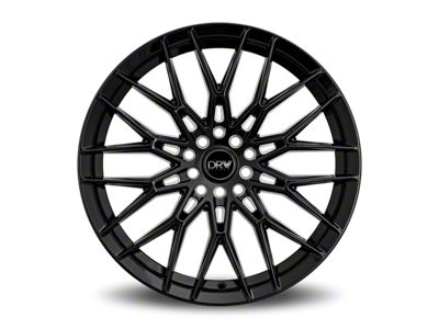 Dynamic Racing Wheels D21 Gloss Black Wheel; 18x8 (05-09 Mustang GT, V6)