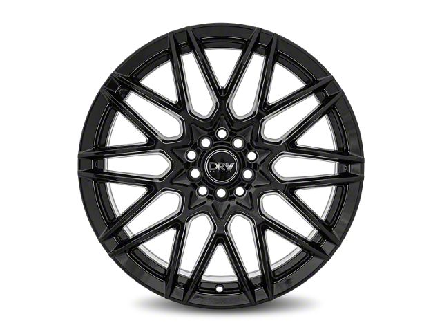 Dynamic Racing Wheels D17 Gloss Black Wheel; 18x8 (10-14 Mustang GT w/o Performance Pack, V6)