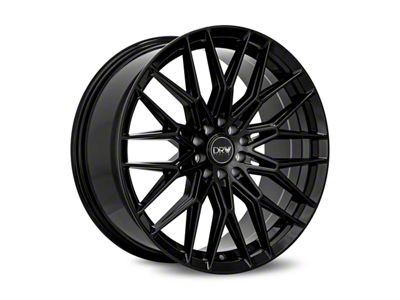 Dynamic Racing Wheels D21 Gloss Black Wheel; 17x7.5; 38mm Offset (10-14 Mustang GT w/o Performance Pack, V6)