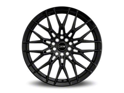 Dynamic Racing Wheels D21 Gloss Black Wheel; 18x8 (10-14 Mustang GT w/o Performance Pack, V6)