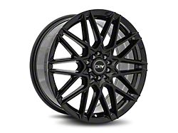 Dynamic Racing Wheels D17 Gloss Black Wheel; 17x7; 40mm Offset (15-23 Mustang EcoBoost w/o Performance Pack, V6)