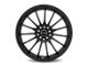 Dynamic Racing Wheels D15 Gloss Black Wheel; 18x8 (2024 Mustang EcoBoost w/o Performance Pack)