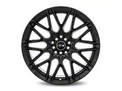 Dynamic Racing Wheels D17 Gloss Black Wheel; 18x8 (21-24 Mustang Mach-E)