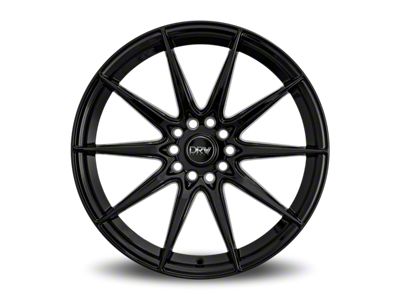 Dynamic Racing Wheels D19 Gloss Black Wheel; 18x8; 38mm Offset (21-25 Mustang Mach-E)