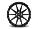Dynamic Racing Wheels D19 Gloss Black Wheel; 18x8 (21-24 Mustang Mach-E)