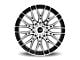 Dynamic Racing Wheels D21 Gloss Black Machined Wheel; 18x8 (21-24 Mustang Mach-E)