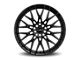 Dynamic Racing Wheels D21 Gloss Black Wheel; 18x8 (21-24 Mustang Mach-E)