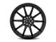 Dynamic Racing Wheels D10 Gloss Black Wheel; 18x8 (15-23 Mustang EcoBoost w/o Performance Pack, V6)