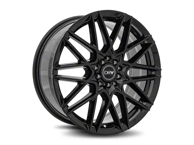 Racing Dynamic Rims Dynamic Racing Wheels Mustang D17 Gloss Black Wheel; 17x7; 40mm Offset ...
