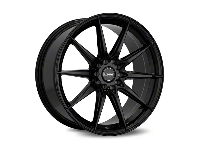 Racing Dynamic Rims Dynamic Racing Wheels Mustang D19 Gloss Black Wheel; 17x7.5; 38mm ...