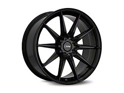 Dynamic Racing Wheels D19 Gloss Black Wheel; 17x7.5; 38mm Offset (79-93 Mustang, Excluding Cobra)