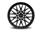 Dynamic Racing Wheels D21 Gloss Black Wheel; 18x8; 38mm Offset (15-23 Mustang EcoBoost w/o Performance Pack, V6)