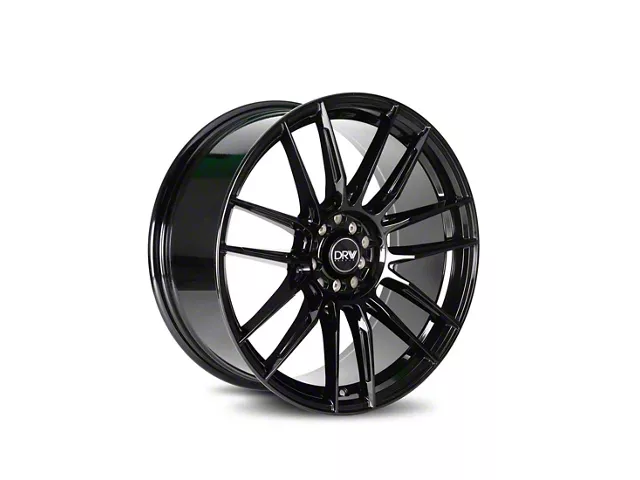 Racing Dynamic Rims Dynamic Racing Wheels Mustang D22 Gloss Black Wheel; 17x7.5; 38mm ...