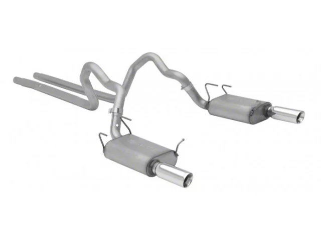 Dynomax Ultra Flo Welded Cat-Back Exhaust (11-14 Mustang V6)