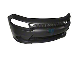 E3Tuning 50th Anniversary Special Edition Style Front Bumper Conversion Kit; Unpainted (16-18 Camaro SS)