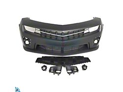 E3Tuning ZL1 Style Front Bumper Conversion Kit; Unpainted (10-13 Camaro; 14-15 Camaro ZL1)
