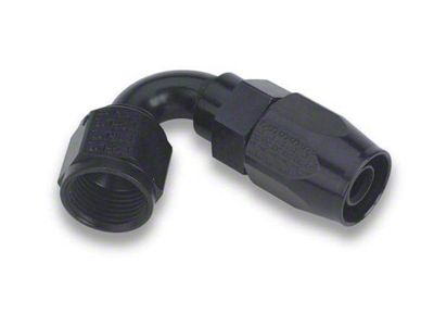 120 Degree Swivel-Seal Hose End; -8AN