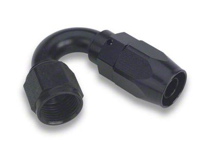 150 Degree Swivel-Seal Hose End; -8AN