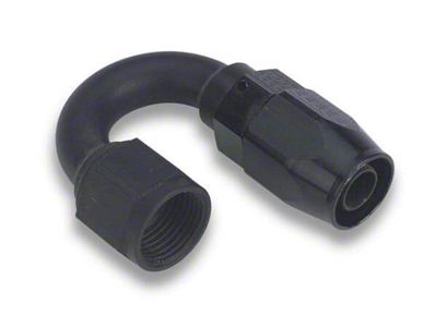 180 Degree Swivel-Seal Hose End; -6AN
