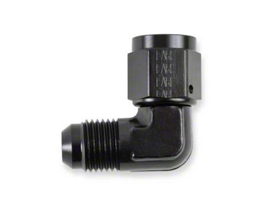 90 Degree Swivel Coupling; -6AN Male to -6AN Female