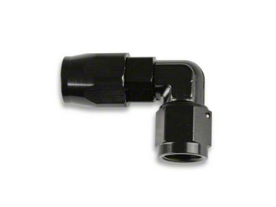 90 Degree Swivel-Seal Hose End; -6AN