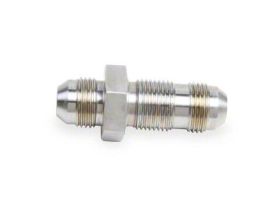Straight Bulkhead Fitting; -8AN