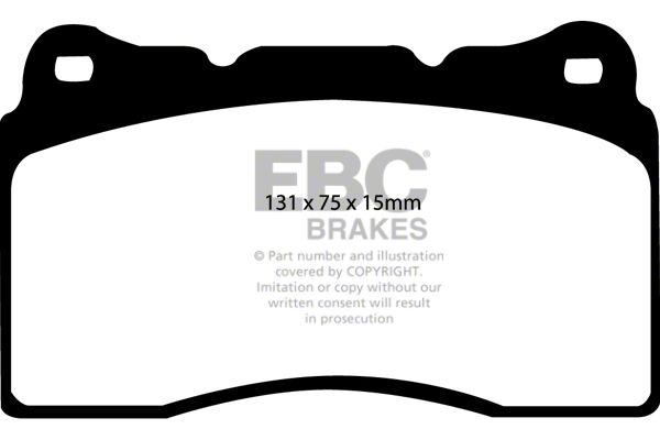 EBC Motorcycle Brake Pads AF214 - FA210