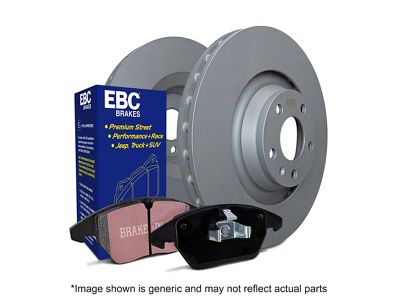 EBC Brakes Stage 1 Ultimax Brake Rotor and Pad Kit; Front (1993 Camaro)