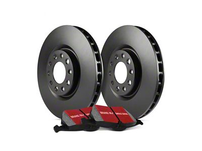 EBC Brakes Stage 1 Ultimax Brake Rotor and Pad Kit; Front (16-24 Camaro LS & LT w/ 4-Piston Front Calipers; 20-24 Camaro LT1)