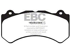 EBC Brakes Stage 4 Redstuff Brake Rotor and Pad Kit; Front (12-15 Camaro ZL1)
