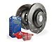 EBC Brakes Stage 4 Redstuff Brake Rotor and Pad Kit; Front (16-24 Camaro LS & LT w/ Single Piston Front Calipers)