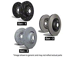 EBC USR7575 EBC 08-11 Kia Borrego 3.8 USR Slotted Rear Rotors