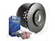 EBC Brakes Stage 1 Ultimax Brake Rotor and Pad Kit; Rear (08-10 Challenger 6.1L HEMI Challenger; 11-23 6.2L HEMI, 6.4L HEMI Challenger w/ Brembo Calipers)