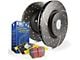 EBC Brakes Stage 5 Yellowstuff Brake Rotor and Pad Kit; Front (09-10 Challenger SE; 11-23 V6 Challenger w/ Solid Rear Rotors)