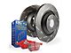 EBC Brakes Stage 4 Redstuff Brake Rotor and Pad Kit; Front (06-11 5.7L HEMI Charger; 06-10 Charger SXT w/ Vented Rear Rotors; 2011 V6 Charger w/ Vented Rear Rotors)