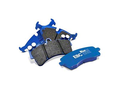 EBC Brakes Bluestuff NDX Fastest Street and Race High-Friction Metallic Brake Pads; Front Pair (20-24 Corvette C8 Stingray w/ Z51 Brake Package)