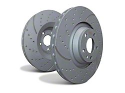 EBC Brakes GD Sport Slotted Rotors; Front Pair (05-13 Corvette C6 Base w/ Standard Brake Package)