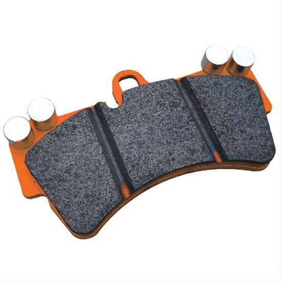 EBC Brakes Corvette Orangestuff Extra Duty Carbon Granular Brake Pads