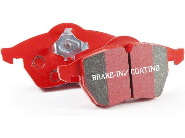 EBC Brakes Redstuff Premium Street Ceramic Brake Pads; Front Pair (97-04 Corvette C5; 05-13 Corvette C6 Base)