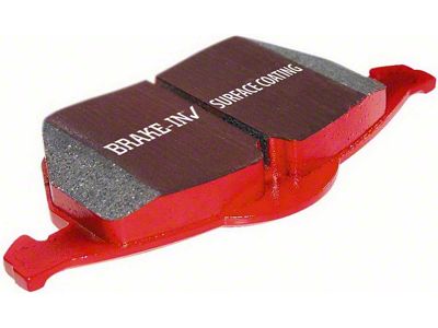 EBC Brakes Redstuff Premium Street Ceramic Brake Pads; Front Pair (06-08 Corvette C6 Z06)