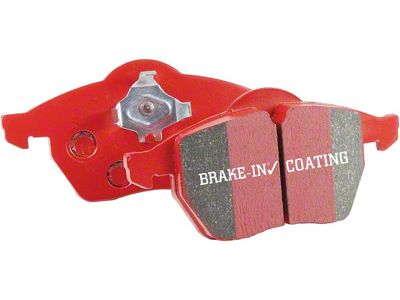 EBC Brakes Redstuff Premium Street Ceramic Brake Pads; Front Pair (17-19 Corvette C7 Stingray w/ Standard JL9 Brake Package)