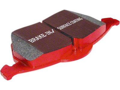 EBC Brakes Redstuff Premium Street Ceramic Brake Pads; Rear Pair (06-08 Corvette C6 Z06)