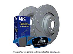 EBC Brakes Stage 6 Bluestuff Brake Rotor and Pad Kit; Front (14-16 Corvette C7 Stingray w/ Standard JL9 Brake Package)