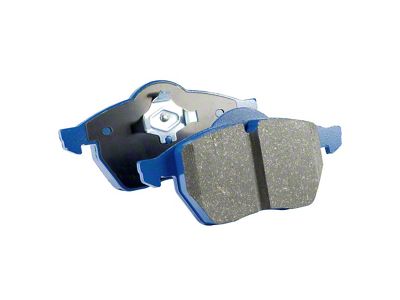 EBC Brakes Bluestuff NDX Fastest Street and Race High-Friction Metallic Brake Pads; Rear Pair (94-04 Mustang GT, V6)