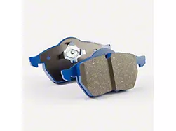 EBC Brakes Bluestuff NDX Fastest Street and Race High-Friction Metallic Brake Pads; Front Pair (11-14 Mustang GT w/o Performance Pack)