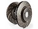 EBC Brakes GD Sport Slotted Rotors; Front Pair (94-04 Mustang GT, V6)