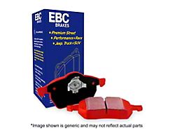 EBC Brakes Redstuff Premium Street Ceramic Brake Pads; Front Pair (11-14 Mustang GT Brembo; 12-13 Mustang BOSS 302; 07-12 Mustang GT500)