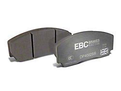 EBC Brakes Replacement Yellowstuff Brake Pads for Apollo Balanced Front Big Brake Kit (05-14 Mustang GT w/o Performance Pack)