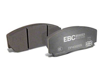 EBC Brakes Replacement Yellowstuff Brake Pads for Apollo Balanced Front Big Brake Kit (05-14 Mustang GT w/o Performance Pack)